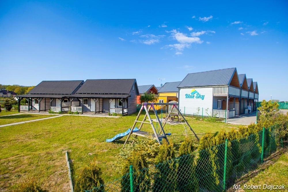 Domki Letniskowe Blue Sky 1 Rewal Eksteriør bilde